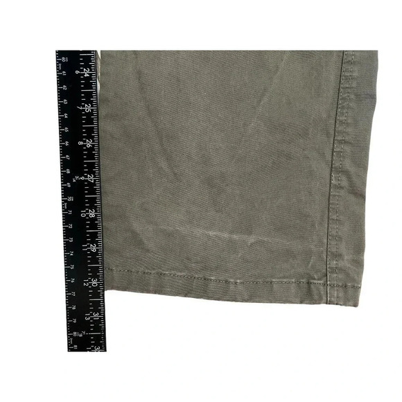 Kuhl Freya Pants Women's 12 Reg Green Hiking Trail Outdoor Cargo Pants - Picture 9 of 10